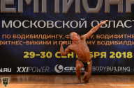 Чемпионат Московской области по бодибилдингу - 2018