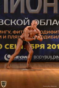 Чемпионат Московской области по бодибилдингу - 2018