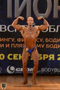 Чемпионат Московской области по бодибилдингу - 2018