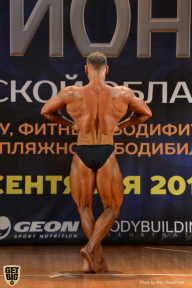 Чемпионат Московской области по бодибилдингу - 2018