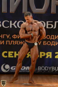 Чемпионат Московской области по бодибилдингу - 2018