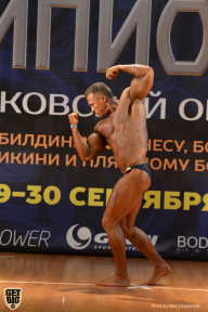 Чемпионат Московской области по бодибилдингу - 2018