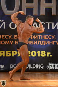 Чемпионат Московской области по бодибилдингу - 2018