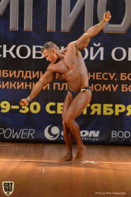 Чемпионат Московской области по бодибилдингу - 2018