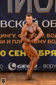 Чемпионат Московской области по бодибилдингу - 2018