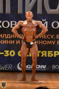 Чемпионат Московской области по бодибилдингу - 2018