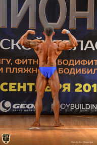 Чемпионат Московской области по бодибилдингу - 2018