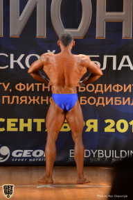 Чемпионат Московской области по бодибилдингу - 2018