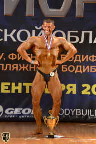 Чемпионат Московской области по бодибилдингу - 2018