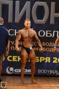 Чемпионат Московской области по бодибилдингу - 2018