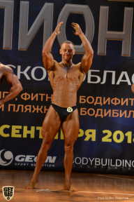 Чемпионат Московской области по бодибилдингу - 2018