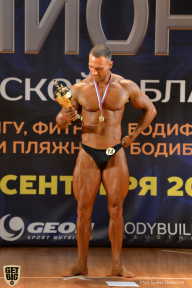 Чемпионат Московской области по бодибилдингу - 2018