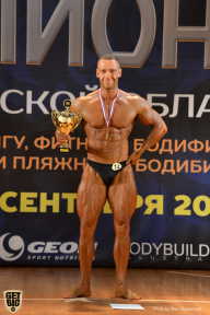 Чемпионат Московской области по бодибилдингу - 2018