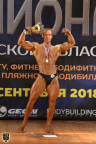 Чемпионат Московской области по бодибилдингу - 2018