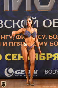 Чемпионат Московской области по бодибилдингу - 2018