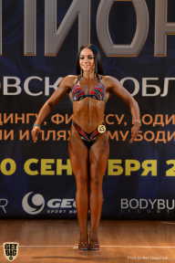 Чемпионат Московской области по бодибилдингу - 2018