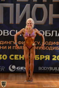 Чемпионат Московской области по бодибилдингу - 2018