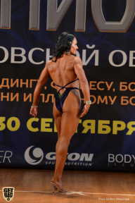 Чемпионат Московской области по бодибилдингу - 2018