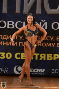 Чемпионат Московской области по бодибилдингу - 2018