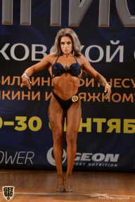 Чемпионат Московской области по бодибилдингу - 2018