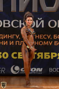 Чемпионат Московской области по бодибилдингу - 2018