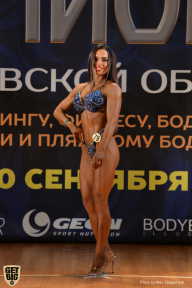 Чемпионат Московской области по бодибилдингу - 2018