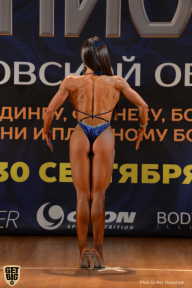 Чемпионат Московской области по бодибилдингу - 2018