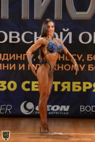 Чемпионат Московской области по бодибилдингу - 2018