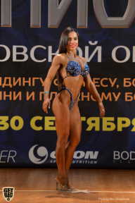 Чемпионат Московской области по бодибилдингу - 2018