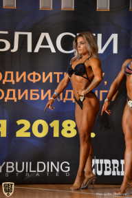 Чемпионат Московской области по бодибилдингу - 2018