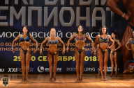Чемпионат Московской области по бодибилдингу - 2018