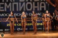 Чемпионат Московской области по бодибилдингу - 2018