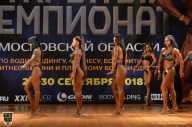 Чемпионат Московской области по бодибилдингу - 2018