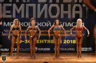 Чемпионат Московской области по бодибилдингу - 2018