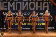 Чемпионат Московской области по бодибилдингу - 2018