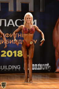 Чемпионат Московской области по бодибилдингу - 2018