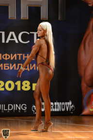 Чемпионат Московской области по бодибилдингу - 2018