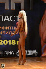 Чемпионат Московской области по бодибилдингу - 2018