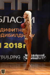 Чемпионат Московской области по бодибилдингу - 2018