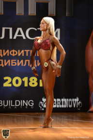 Чемпионат Московской области по бодибилдингу - 2018