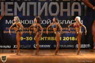 Чемпионат Московской области по бодибилдингу - 2018