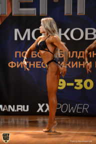 Чемпионат Московской области по бодибилдингу - 2018