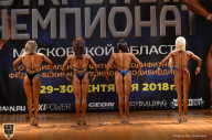 Чемпионат Московской области по бодибилдингу - 2018