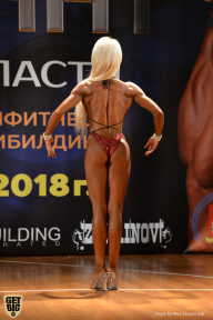 Чемпионат Московской области по бодибилдингу - 2018