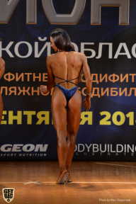 Чемпионат Московской области по бодибилдингу - 2018