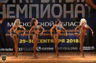 Чемпионат Московской области по бодибилдингу - 2018