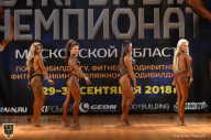 Чемпионат Московской области по бодибилдингу - 2018