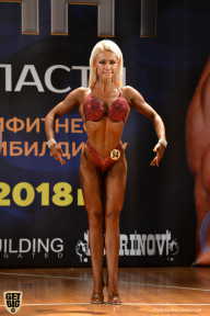 Чемпионат Московской области по бодибилдингу - 2018