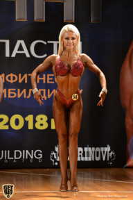 Чемпионат Московской области по бодибилдингу - 2018
