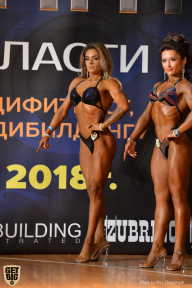 Чемпионат Московской области по бодибилдингу - 2018